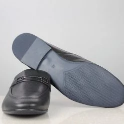 PRIVO By Inc5 NATURAL GRAIN SLIPPON-BLACK 11 PRIVO By Inc5 NATURAL GRAIN SLIPPON-BLACK