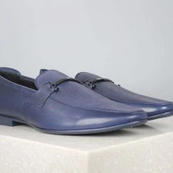 PRIVO By Inc5 MEN FITTED COUNTER SLIPPON - BLUE