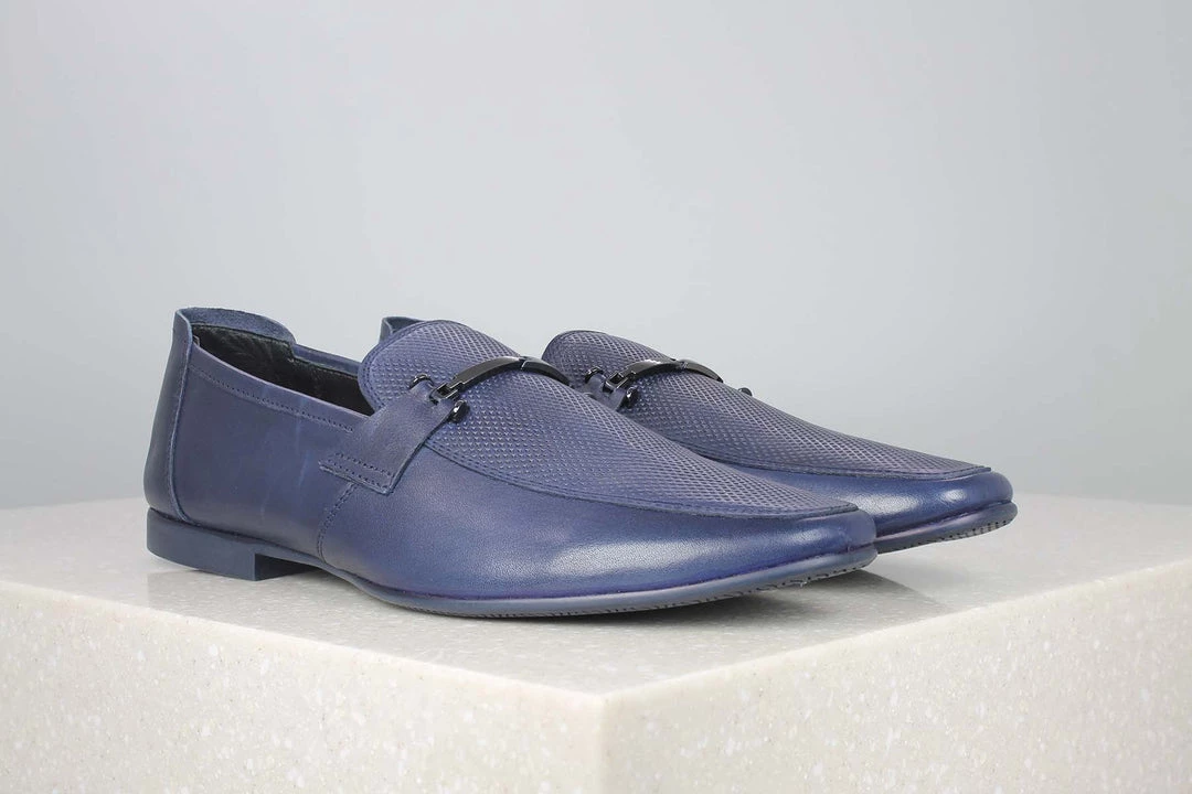 PRIVO By Inc5 MEN FITTED COUNTER SLIPPON - BLUE 3 PRIVO By Inc5 MEN FITTED COUNTER SLIPPON - BLUE