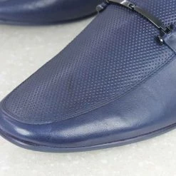 PRIVO By Inc5 MEN FITTED COUNTER SLIPPON - BLUE