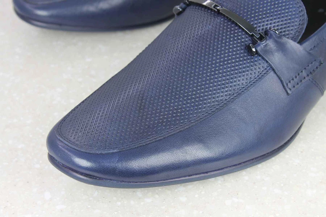 PRIVO By Inc5 MEN FITTED COUNTER SLIPPON - BLUE 4 PRIVO By Inc5 MEN FITTED COUNTER SLIPPON - BLUE