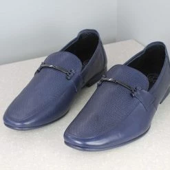 PRIVO By Inc5 MEN FITTED COUNTER SLIPPON - BLUE 9 PRIVO By Inc5 MEN FITTED COUNTER SLIPPON - BLUE