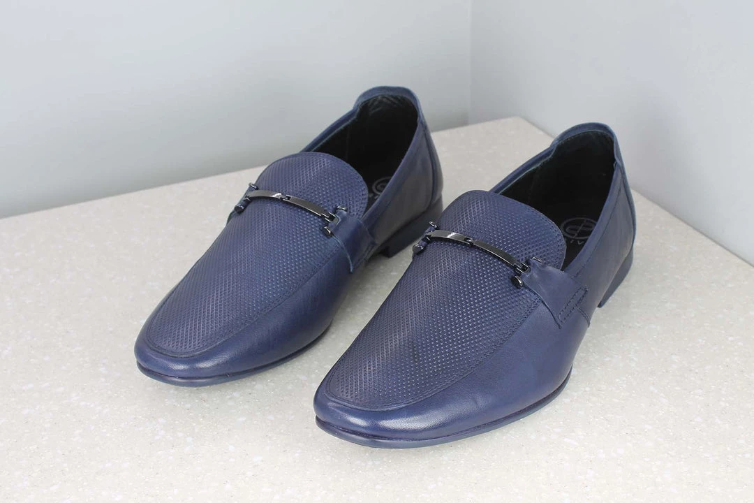 PRIVO By Inc5 MEN FITTED COUNTER SLIPPON - BLUE 5 PRIVO By Inc5 MEN FITTED COUNTER SLIPPON - BLUE