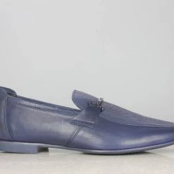 PRIVO By Inc5 MEN FITTED COUNTER SLIPPON - BLUE 10 PRIVO By Inc5 MEN FITTED COUNTER SLIPPON - BLUE