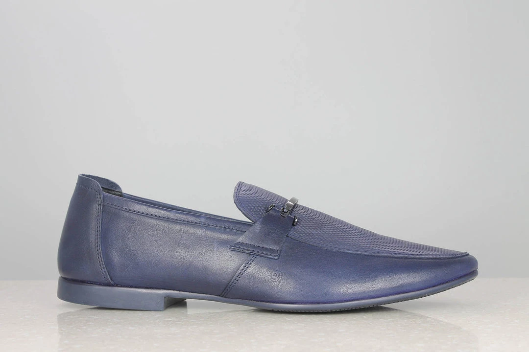 PRIVO By Inc5 MEN FITTED COUNTER SLIPPON - BLUE 6 PRIVO By Inc5 MEN FITTED COUNTER SLIPPON - BLUE