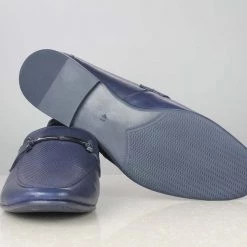 PRIVO By Inc5 MEN FITTED COUNTER SLIPPON - BLUE 11 PRIVO By Inc5 MEN FITTED COUNTER SLIPPON - BLUE