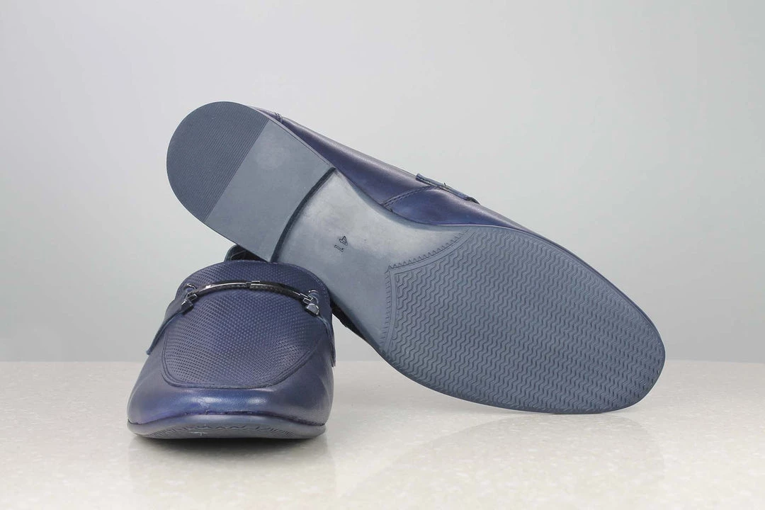 PRIVO By Inc5 MEN FITTED COUNTER SLIPPON - BLUE 7 PRIVO By Inc5 MEN FITTED COUNTER SLIPPON - BLUE