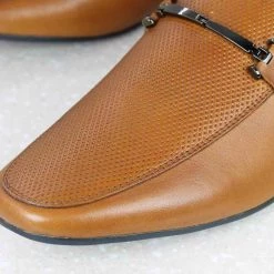 PRIVO By Inc5 FITTED COUNTER SLIPPON - TAN