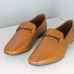 PRIVO By Inc5 FITTED COUNTER SLIPPON - TAN