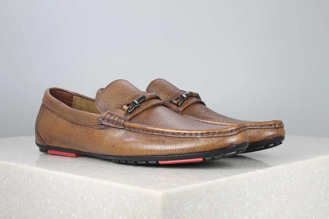 PRIVO By Inc5 MILLED TRIM MOCCASIN-R.TAN 3 PRIVO By Inc5 MILLED TRIM MOCCASIN-R.TAN