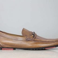 PRIVO By Inc5 MILLED TRIM MOCCASIN-R.TAN