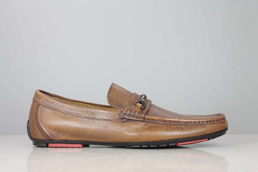 PRIVO By Inc5 MILLED TRIM MOCCASIN-R.TAN 4 PRIVO By Inc5 MILLED TRIM MOCCASIN-R.TAN