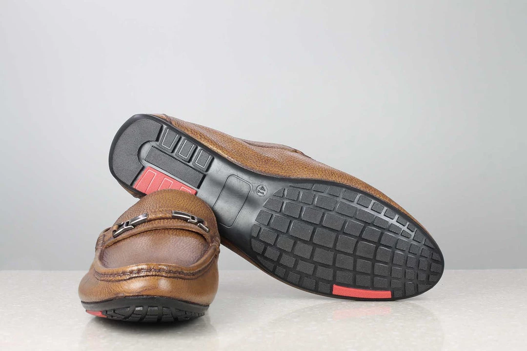 PRIVO By Inc5 MILLED TRIM MOCCASIN-R.TAN 7 PRIVO By Inc5 MILLED TRIM MOCCASIN-R.TAN