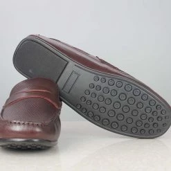 PRIVO By Inc5 EMBOSS VAMP MOCCASIN-BORDO MEN