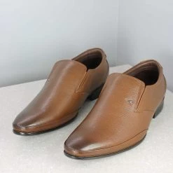 PRIVO By Inc5 MEN BROOCH SLITED SLIPPON-BROWN