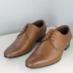 PRIVO By Inc5 MEN OFFICE LACE-UP DERBY-BROWN