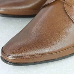 PRIVO By Inc5 MEN OFFICE LACE-UP DERBY-BROWN