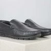PRIVO By Inc5 FLEXI CASUAL DRIVING SHOES - BLACK