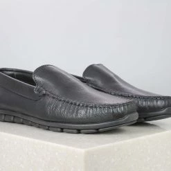 PRIVO By Inc5 FLEXI CASUAL DRIVING SHOES - BLACK