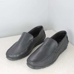 PRIVO By Inc5 FLEXI CASUAL DRIVING SHOES - BLACK