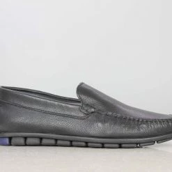 PRIVO By Inc5 FLEXI CASUAL DRIVING SHOES - BLACK