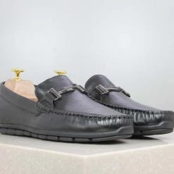 PRIVO By Inc5 FLEXI CASUAL DRIVING SHOES-BLACK