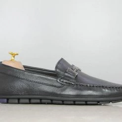 PRIVO By Inc5 FLEXI CASUAL DRIVING SHOES-BLACK