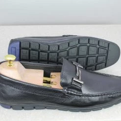 PRIVO By Inc5 FLEXI CASUAL DRIVING SHOES-BLACK
