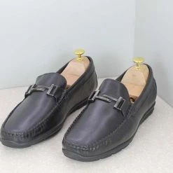 PRIVO By Inc5 FLEXI CASUAL DRIVING SHOES-BLACK