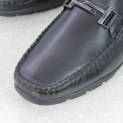 PRIVO By Inc5 FLEXI CASUAL DRIVING SHOES-BLACK