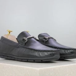 PRIVO By Inc5 FLEXI CASUAL DRIVING SHOES-BLACK MEN