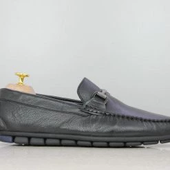 PRIVO By Inc5 FLEXI CASUAL DRIVING SHOES-BLACK MEN