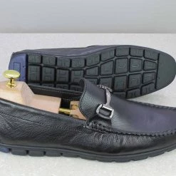 PRIVO By Inc5 FLEXI CASUAL DRIVING SHOES-BLACK MEN