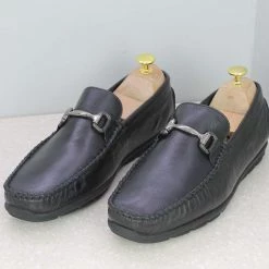 PRIVO By Inc5 FLEXI CASUAL DRIVING SHOES-BLACK MEN