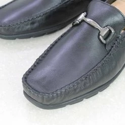 PRIVO By Inc5 FLEXI CASUAL DRIVING SHOES-BLACK MEN