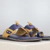 PRIVO By Inc5 MEN STRAPI CASUAL SLIPPER-BLUE/TAN 2 PRIVO By Inc5 MEN STRAPI CASUAL SLIPPER-BLUE/TAN