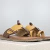 PRIVO By Inc5 MEN STRAPI CASUAL SLIPPER-TAN/BROWN 1 PRIVO By Inc5 MEN STRAPI CASUAL SLIPPER-TAN/BROWN