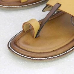 PRIVO By Inc5 MEN STRAPI CASUAL SLIPPER-TAN/BROWN