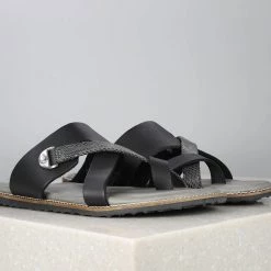 PRIVO By Inc5 TOE THONG - BLACK MEN