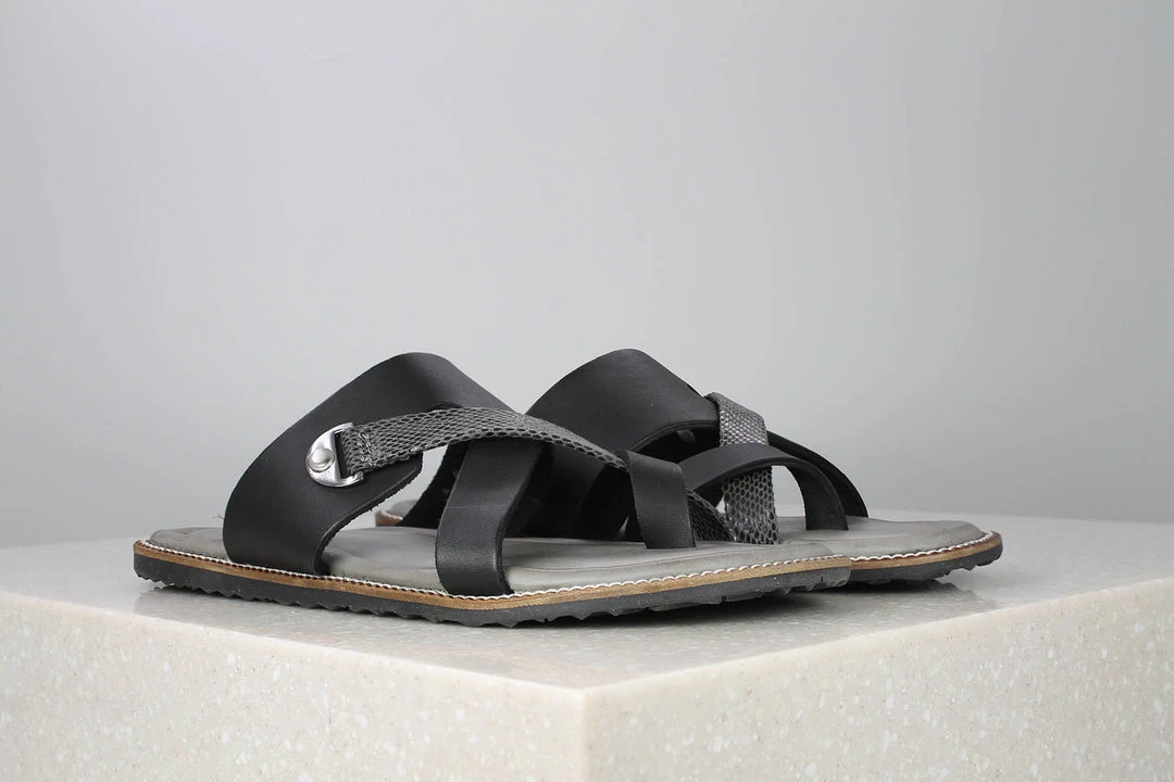 PRIVO By Inc5 TOE THONG - BLACK MEN 3 PRIVO By Inc5 TOE THONG - BLACK MEN