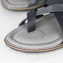 PRIVO By Inc5 TOE THONG - BLACK MEN