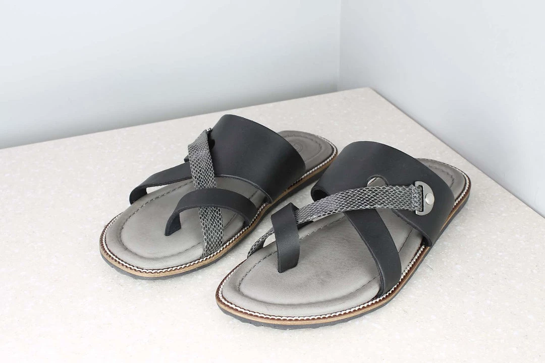 PRIVO By Inc5 TOE THONG - BLACK MEN 5 PRIVO By Inc5 TOE THONG - BLACK MEN