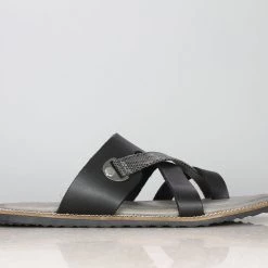 PRIVO By Inc5 TOE THONG - BLACK MEN 10 PRIVO By Inc5 TOE THONG - BLACK MEN