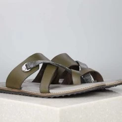 PRIVO By Inc5 TOE THONG - MEHENDI MEN