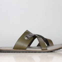 PRIVO By Inc5 TOE THONG - MEHENDI MEN