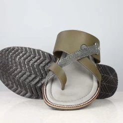 PRIVO By Inc5 TOE THONG - MEHENDI MEN