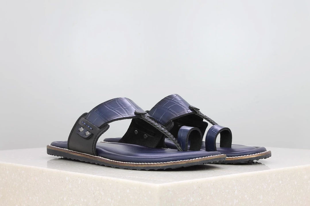 PRIVO By Inc5 STRAPI CASUAL SLIPPER-BLUE/BLUE 3 PRIVO By Inc5 STRAPI CASUAL SLIPPER-BLUE/BLUE