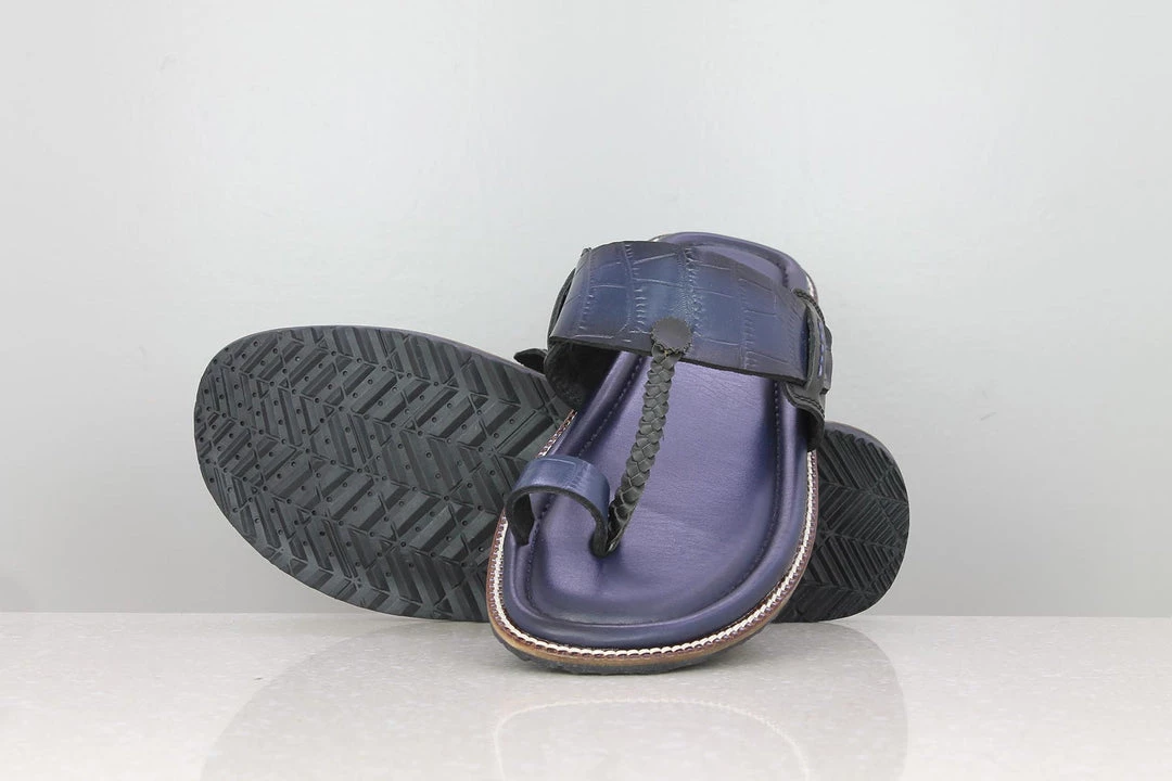 PRIVO By Inc5 STRAPI CASUAL SLIPPER-BLUE/BLUE 5 PRIVO By Inc5 STRAPI CASUAL SLIPPER-BLUE/BLUE