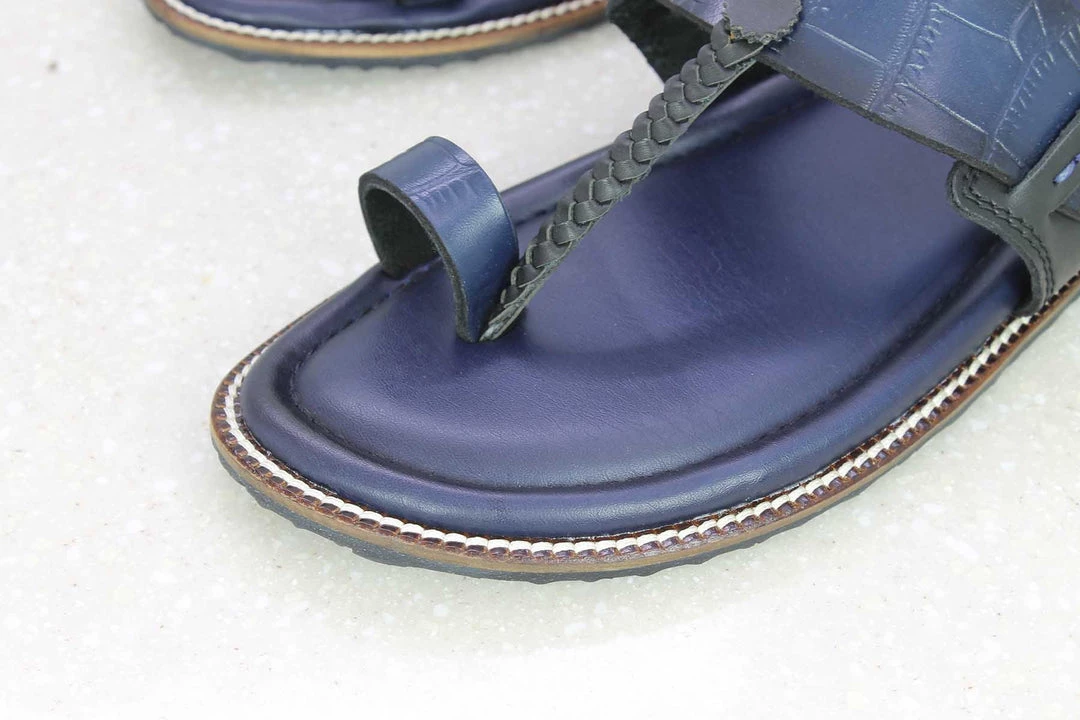 PRIVO By Inc5 STRAPI CASUAL SLIPPER-BLUE/BLUE 7 PRIVO By Inc5 STRAPI CASUAL SLIPPER-BLUE/BLUE