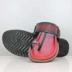 PRIVO By Inc5 STRAPI CASUAL SLIPPER-RED/BLACK